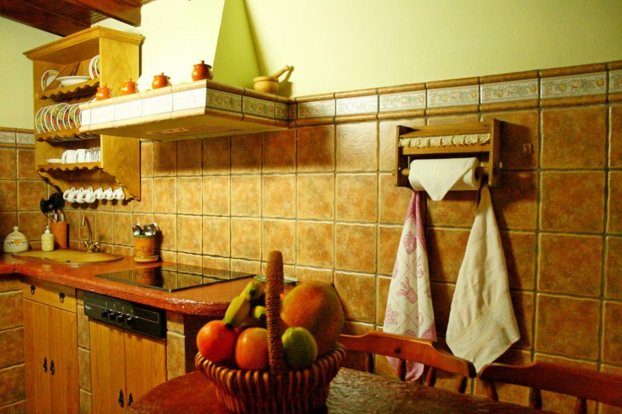 Casa Rural La Solana San Mateo  Eksteriør bilde