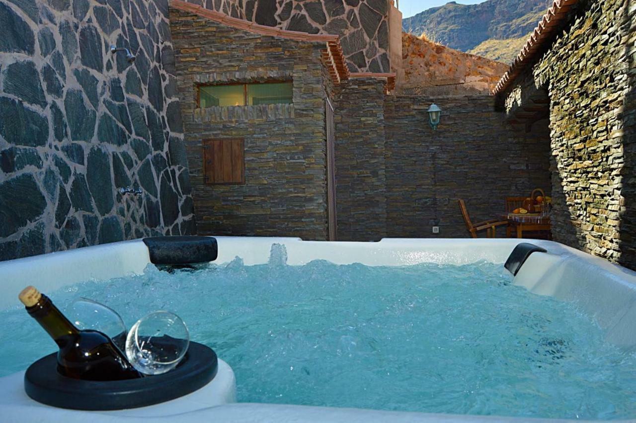 Casa Rural La Solana San Mateo  Eksteriør bilde